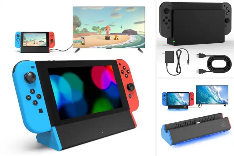 Detailed view of Best Replacement Switch Docks