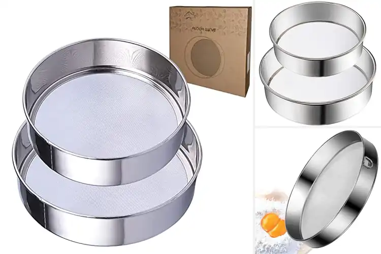 Detailed view of Best Round Mesh Sieves