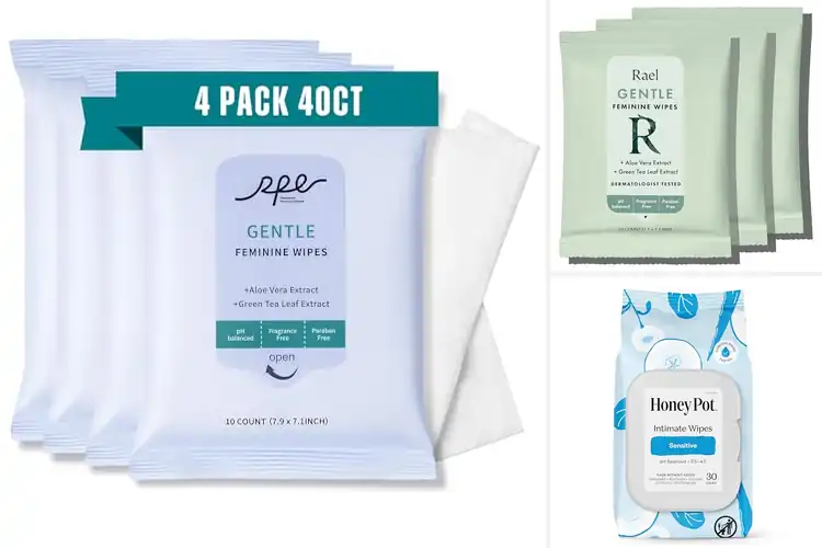 Detailed view of Best RPE Feminine Wipes: Top 10 Picks for Fresh Confidence