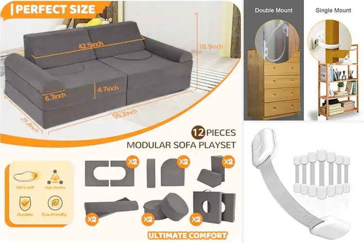 Detailed view of Best Safe Kids’ Furniture: 10 Stylish & Protective Picks