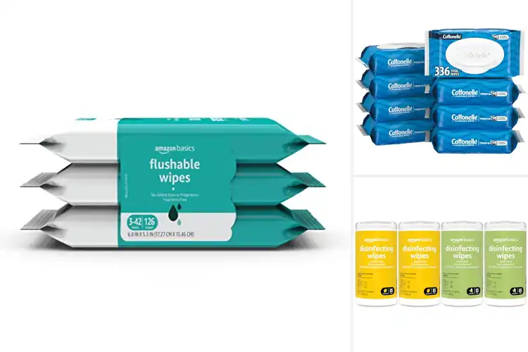 Detailed view of Best Sanitary Wipes