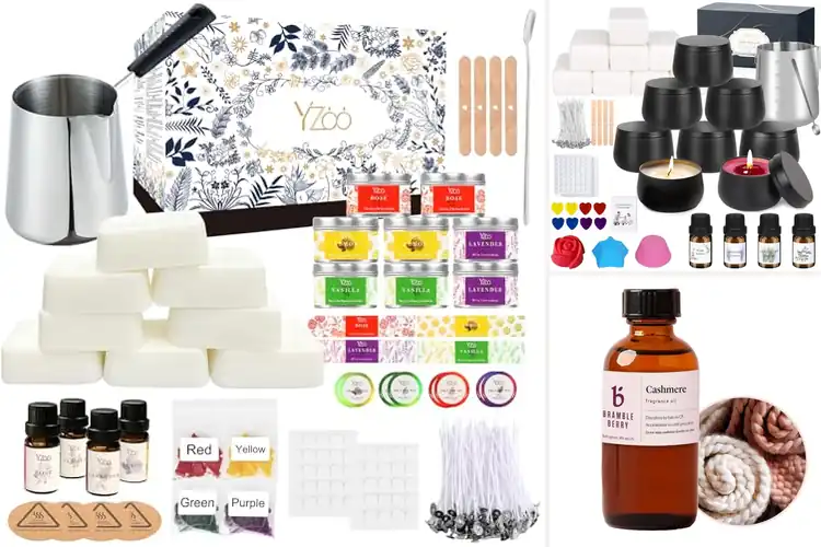 Detailed view of Best Scented Candle Supplies