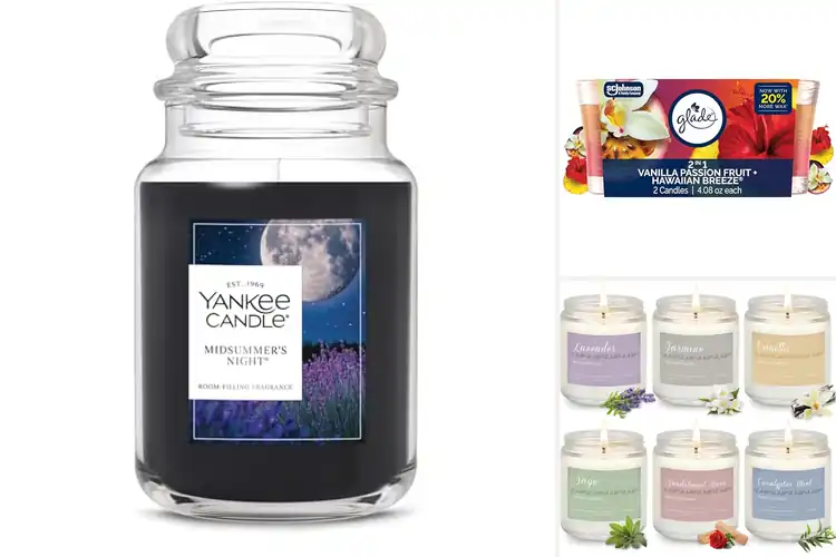 Detailed view of Best Scented Candles: 10 Top Picks for a Cozy, Inviting Home