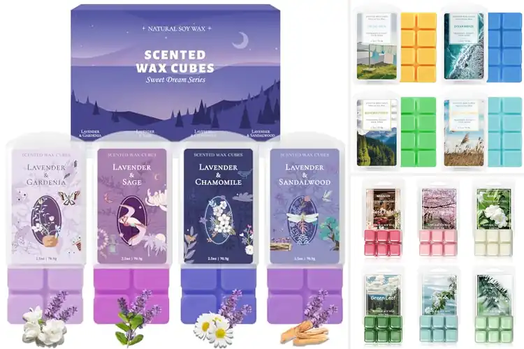 Detailed view of Best Scented Soy Wax For Strong Aromas