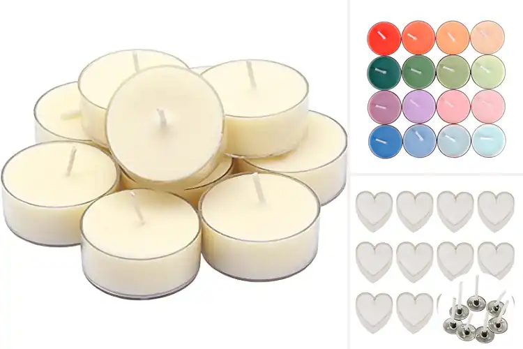 Detailed view of Best Scented Wax For Jar Cups Tealights
