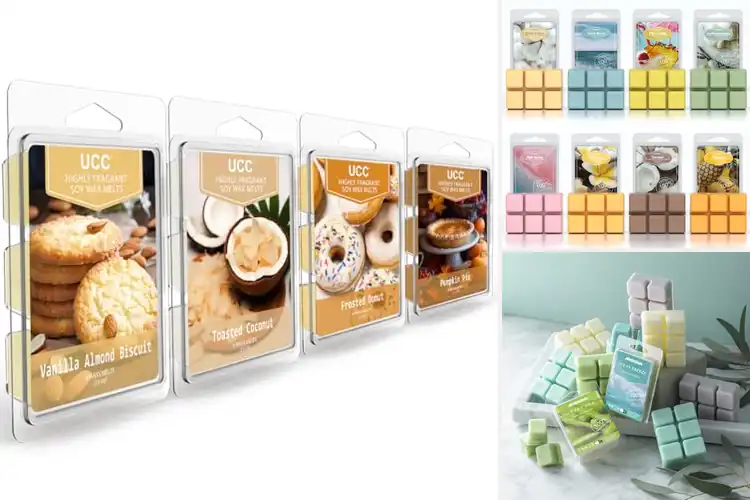 Detailed view of Best Scented Wax Melts