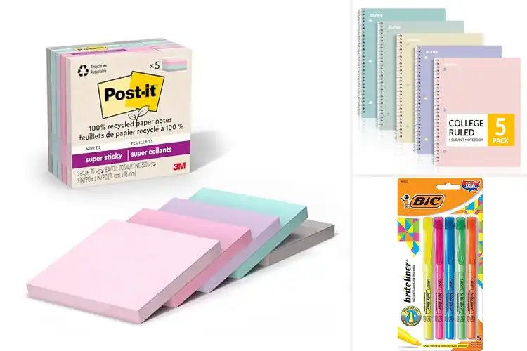 Detailed view of Best School Supplies: Top 10 Essentials for Academic Success