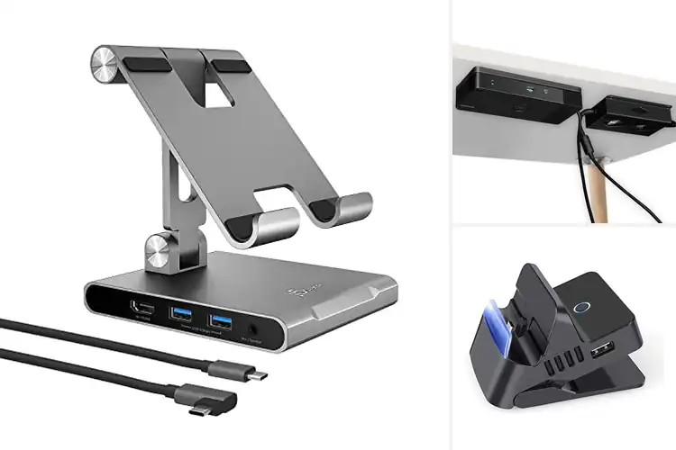 Detailed view of Best Scratch-Free Docking Stations