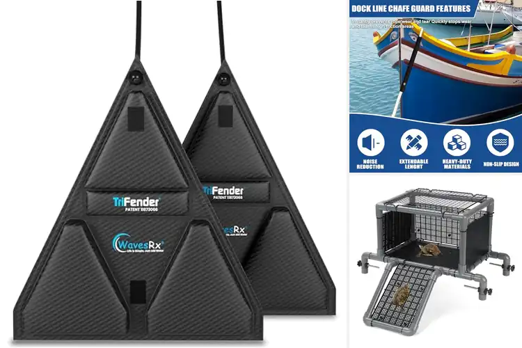 Detailed view of Best Scratch-Free Docks