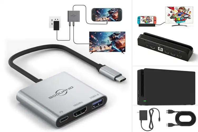 Detailed view of Best Screen Safe Switch Dock