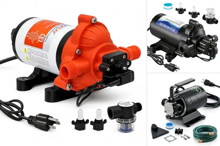 Detailed view of Best Self Priming Pumps