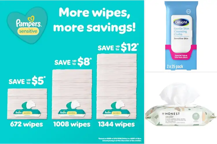 Detailed view of Best Sensitive Skin Friendly Wipes