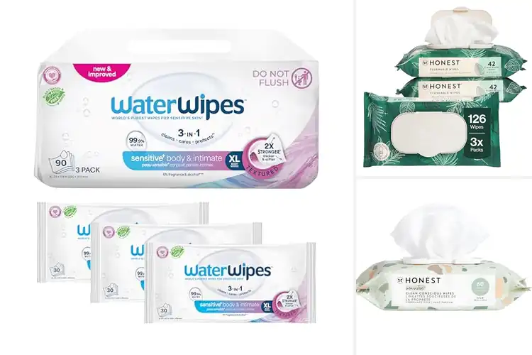 Detailed view of Best Sensitive Skin Wipes For Women