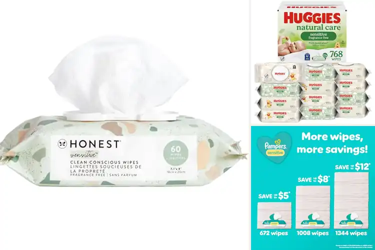 Detailed view of Best Sensitive Skin Wipes