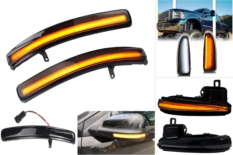 Detailed view of Best Sequential Side Mirror Turn Signal Lights