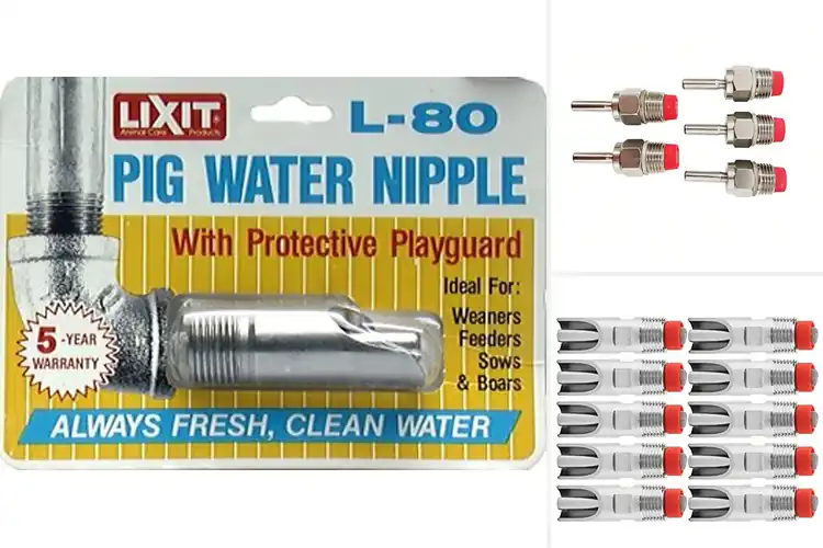 Detailed view of Best Sheep Water Nipples