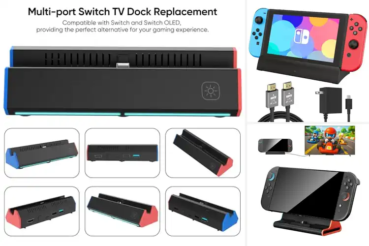 Detailed view of Best Short-Circuit Protection Switch Dock