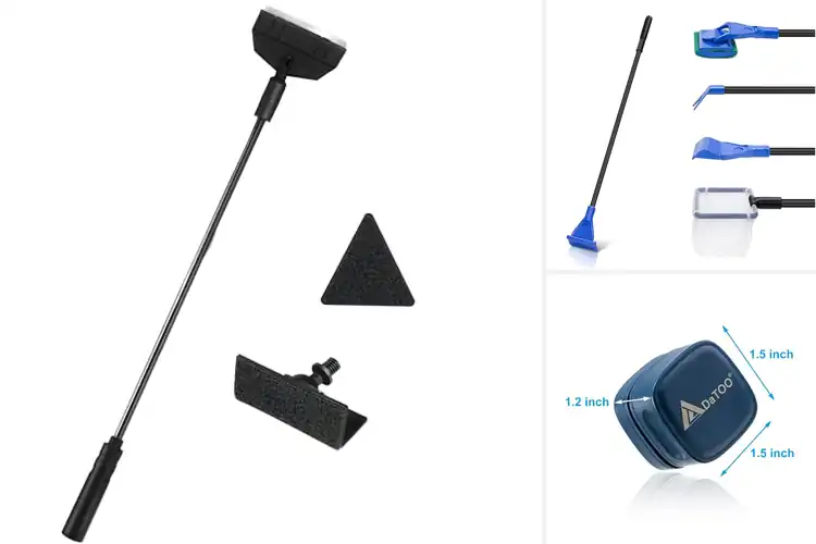 Detailed view of Best Small Tank Cleaning Tools