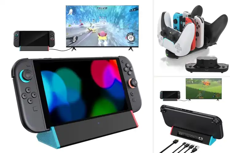 Detailed view of Best Smart Chip Switch Docks for Smooth, Safe Gaming