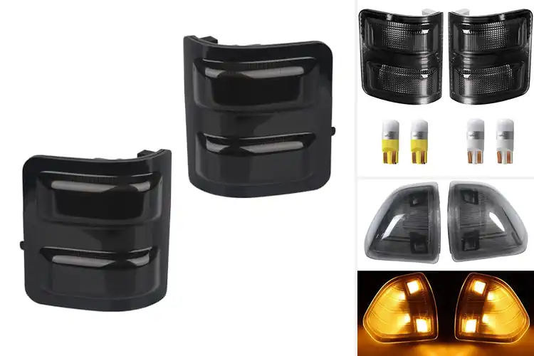 Detailed view of Best Smoked Lens Mirror Lights: Top 10 Stylish & Safe Picks