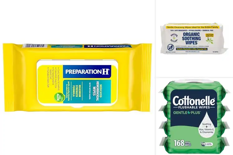 Detailed view of Best Soothing Wipes: Calm & Refresh Skin Instantly