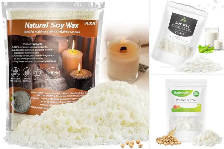 Detailed view of Best Soy Wax 430G Flakes