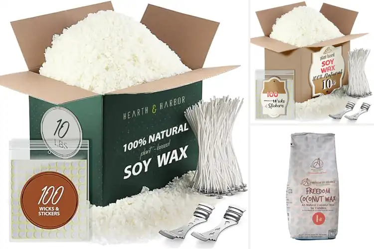 Detailed view of Best Soy Wax For Candle Making