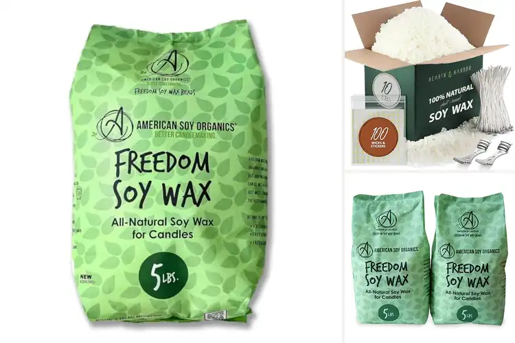 Detailed view of Best Soy Wax For Container Candles
