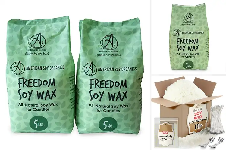 Detailed view of Best Soy Wax for Containers
