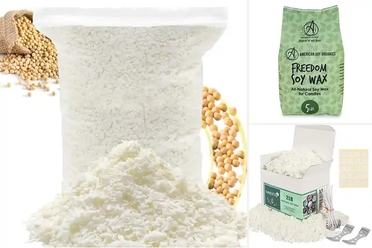 Detailed view of Best Soy Wax for Cup Candles