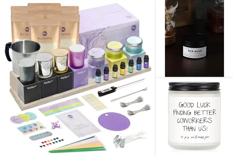 Detailed view of Best Soy Wax For Handmade Gifts