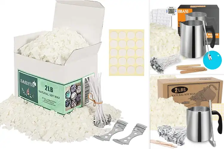 Detailed view of Best Soy Wax For Jar And Cup Candles
