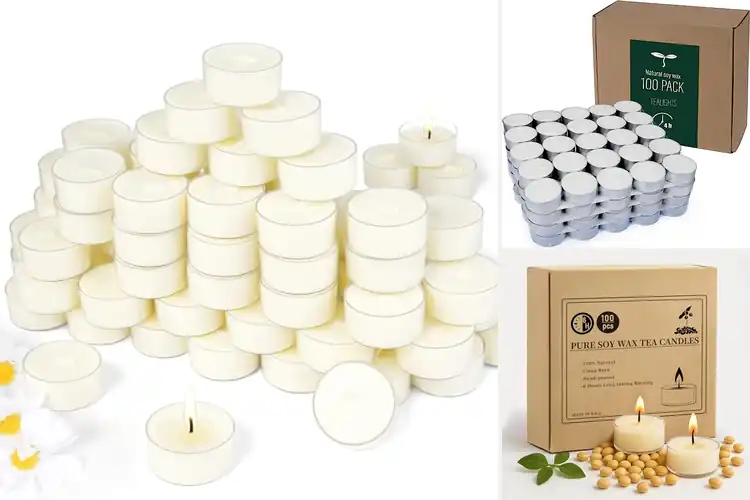 Detailed view of Best Soy Wax For Tea Light Candles