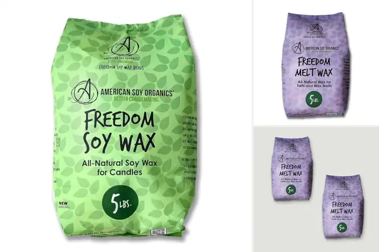 Detailed view of Best Soy Wax For Wax Melts