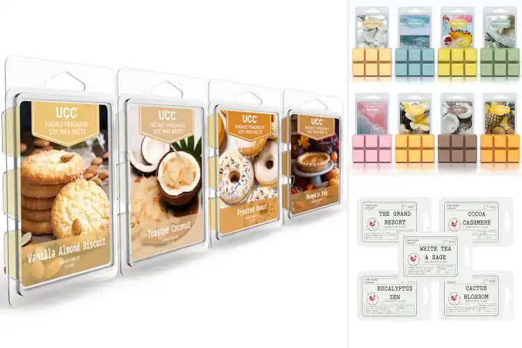 Detailed view of Best Soy Wax Melts