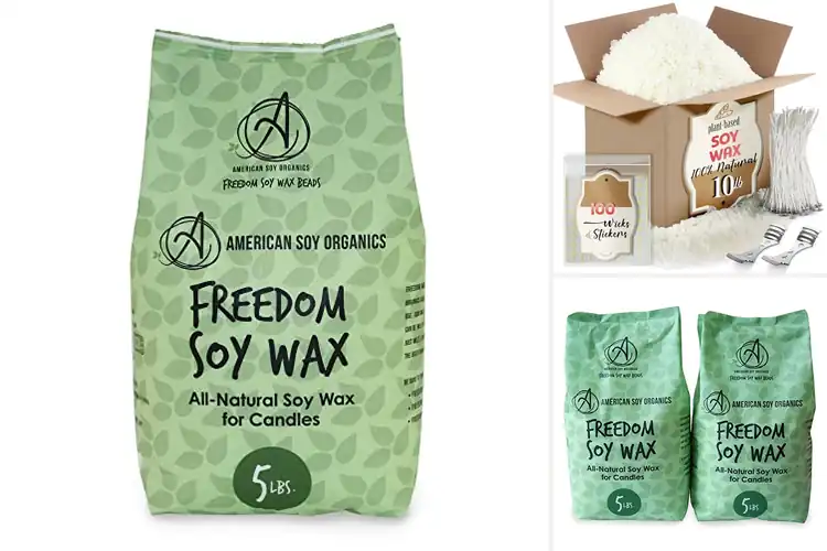 Detailed view of Best Soy Waxes: Top Picks for Eco-Friendly Candle Making Fun
