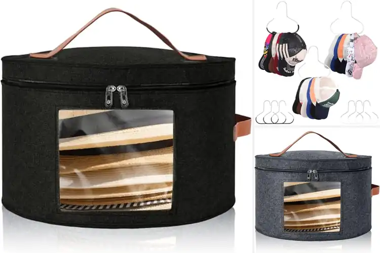 Detailed view of Best Space-Saving Hat Organizers