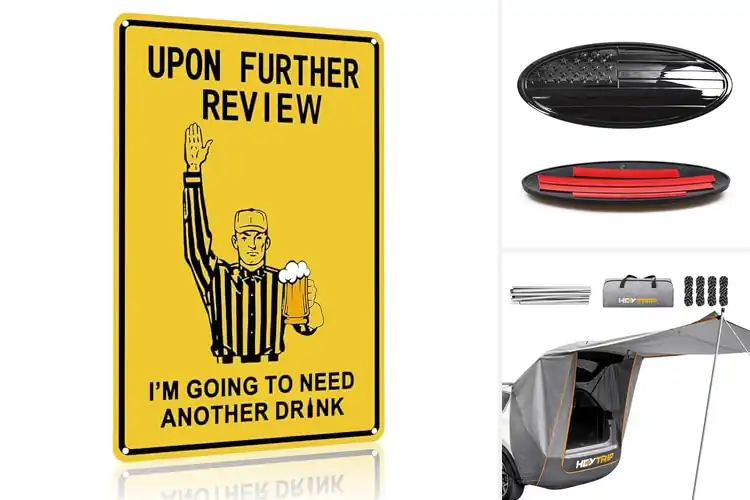 Detailed view of Best Sports Tailgate Accessories