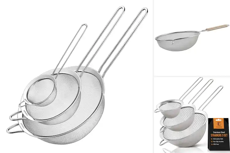 Detailed view of Best Stainless Steel Sieves