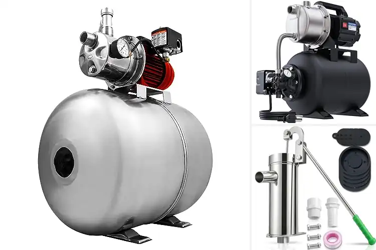 Detailed view of Best Stainless Steel Well Pumps