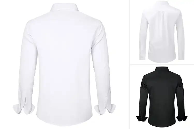 Detailed view of Best Stretch Fit Long Sleeve Shirts