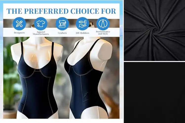 Detailed view of Best Stretchy Fabric: Top 10 Picks for Comfort & Style