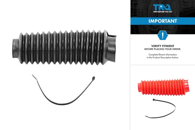 Detailed view of Best Strut Bellows: Top Picks for Durability & Smooth Rides