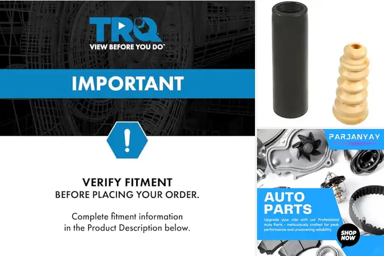 Detailed view of Best Strut Boot Kits