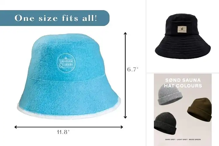 Detailed view of Best Stylish Sauna Hats: 10 Eco-Friendly & Fashionable Picks