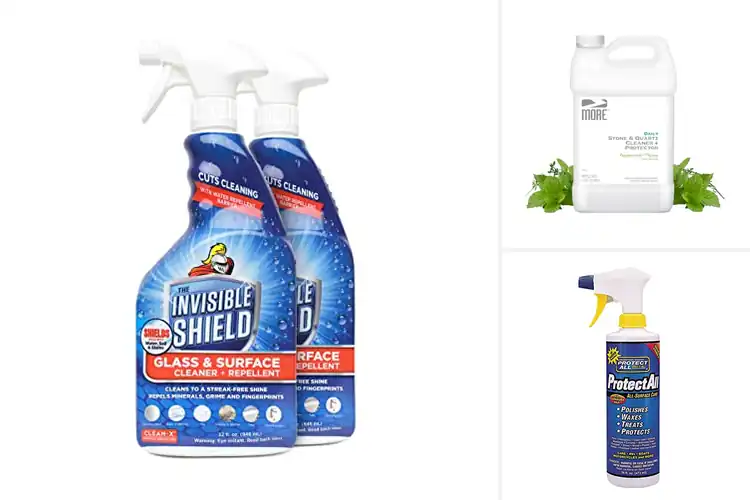 Detailed view of Best Surface Protection Cleaners