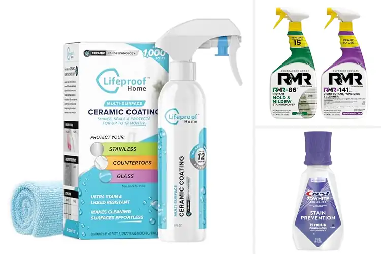 Detailed view of Best Surface Stain Prevention