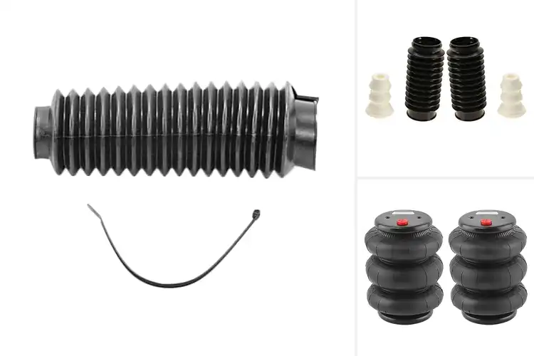 Detailed view of Best Suspension Bellows