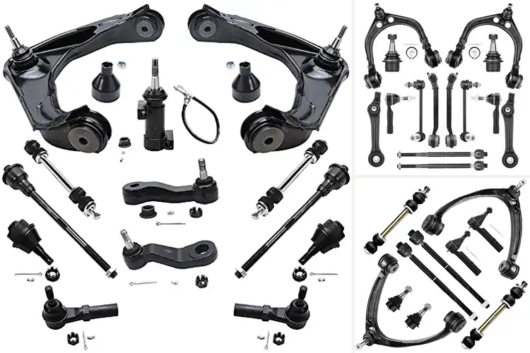 Detailed view of Best Suspension Parts: Top 10 Picks for a Smooth, Safe Ride