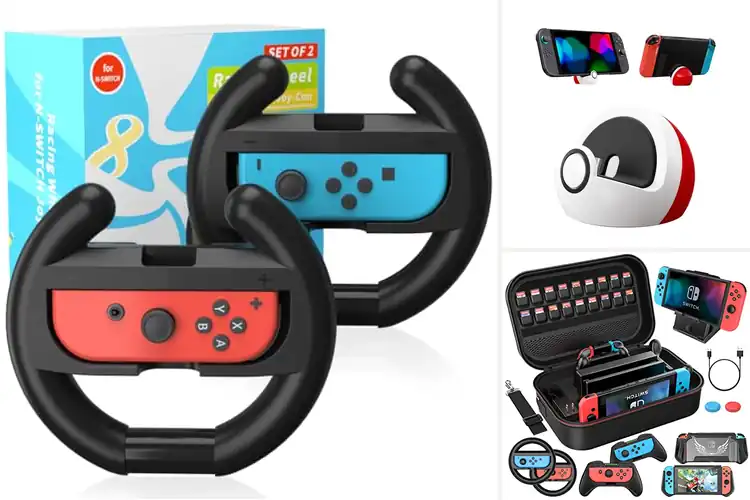 Detailed view of Best Switch Accessories Gifts